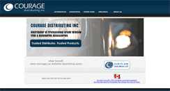 Desktop Screenshot of courage.ca